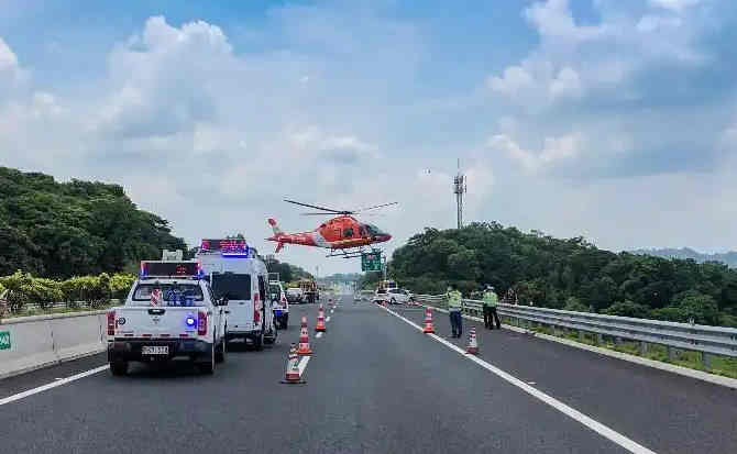 武胜高速公路汽车救援案例