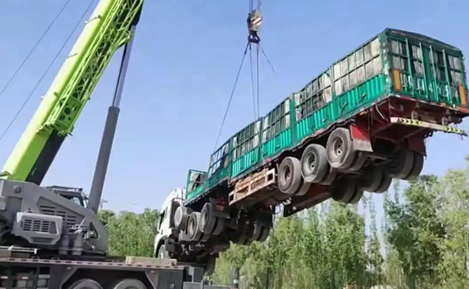 武胜道路脱困救援案例
